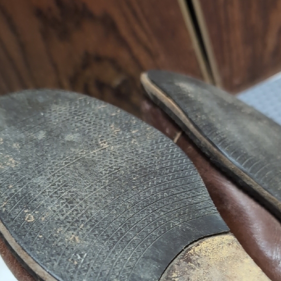 Bally Brown Leather Boots With Laces - Picture 9 of 9